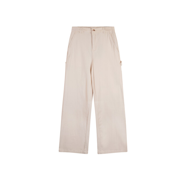 NoBell Zomer broek meisjes wit cargo, twill suca Q502-3601-020 large