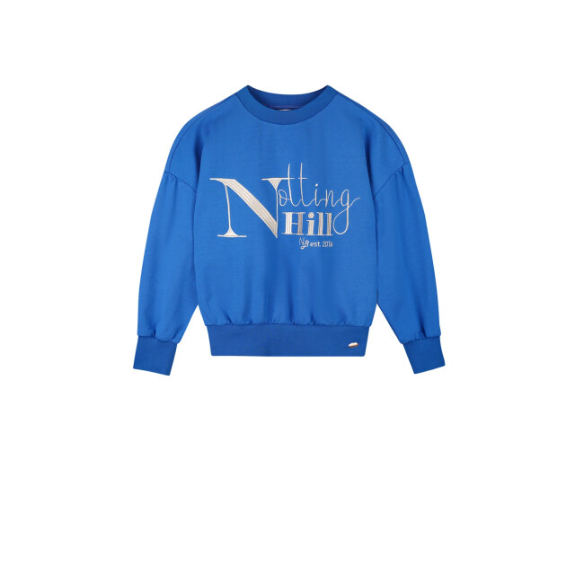 NoBell Zomer sweater meisjes - artwork kim Q502-3300-156 large