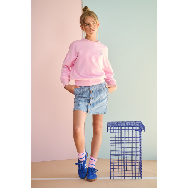 NoBell Zomer sweater meisjes artwork sweet 16 kim Q502-3300-274 large