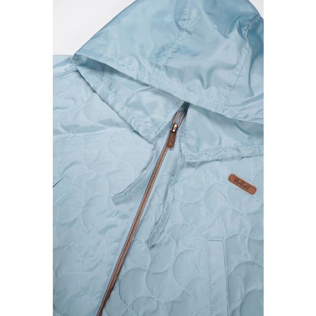 NoBell Zomer bomber jasje meisjes denim gewatteerd, met capuchon bomber Q502-3201-155 large