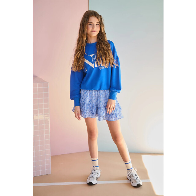 NoBell Zomer sweater meisjes - artwork kim Q502-3300-156 large