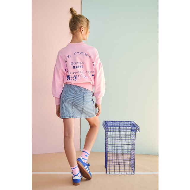 NoBell Zomer sweater meisjes artwork sweet 16 kim Q502-3300-274 large