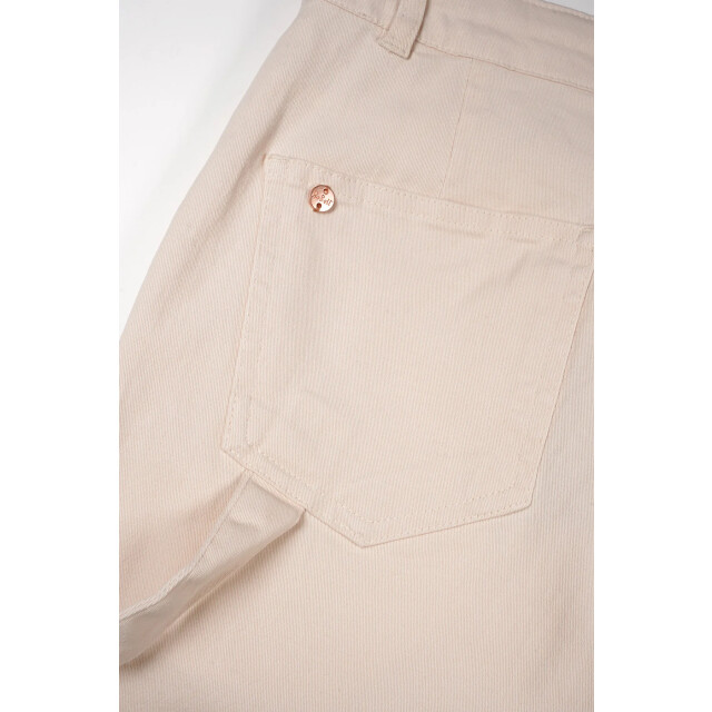 NoBell Zomer broek meisjes wit cargo, twill suca Q502-3601-020 large