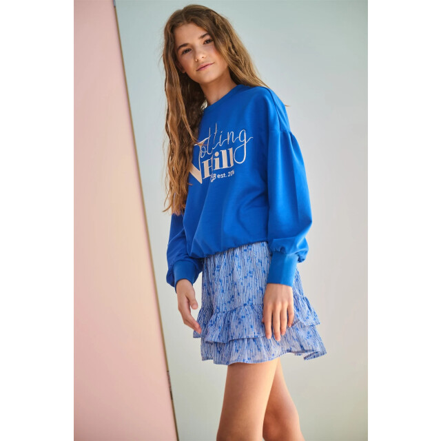 NoBell Zomer sweater meisjes - artwork kim Q502-3300-156 large