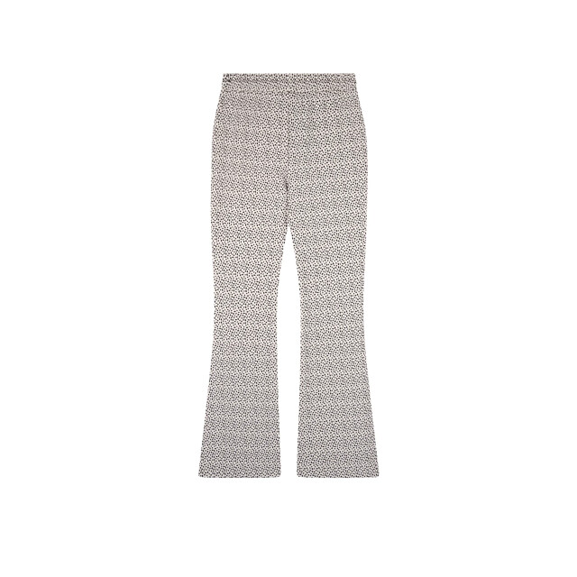 NoBell Zomer broek meisjes wit jersey rib, aop sady Q502-3500-020 large