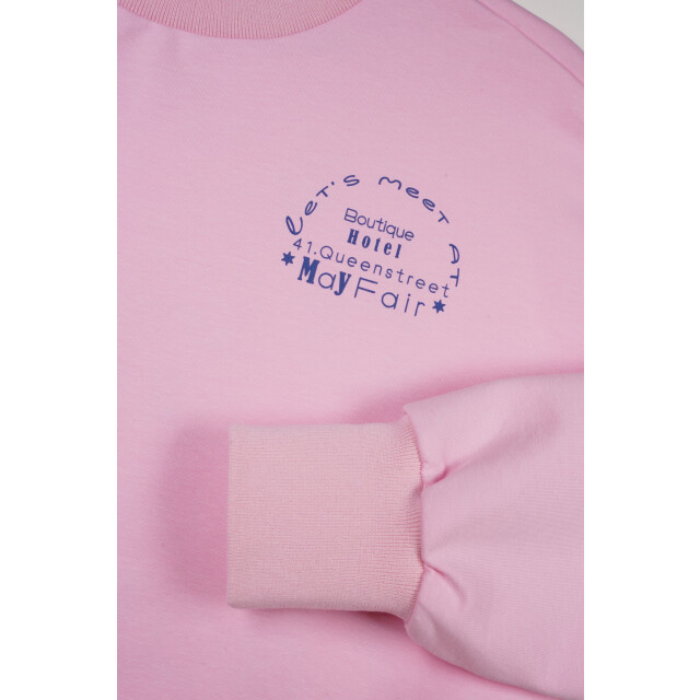 NoBell Zomer sweater meisjes artwork sweet 16 kim Q502-3300-274 large