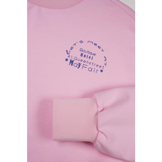 NoBell Zomer sweater meisjes artwork sweet 16 kim Q502-3300-274 large