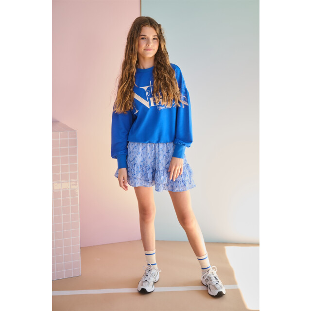 NoBell Zomer sweater meisjes - artwork kim Q502-3300-156 large