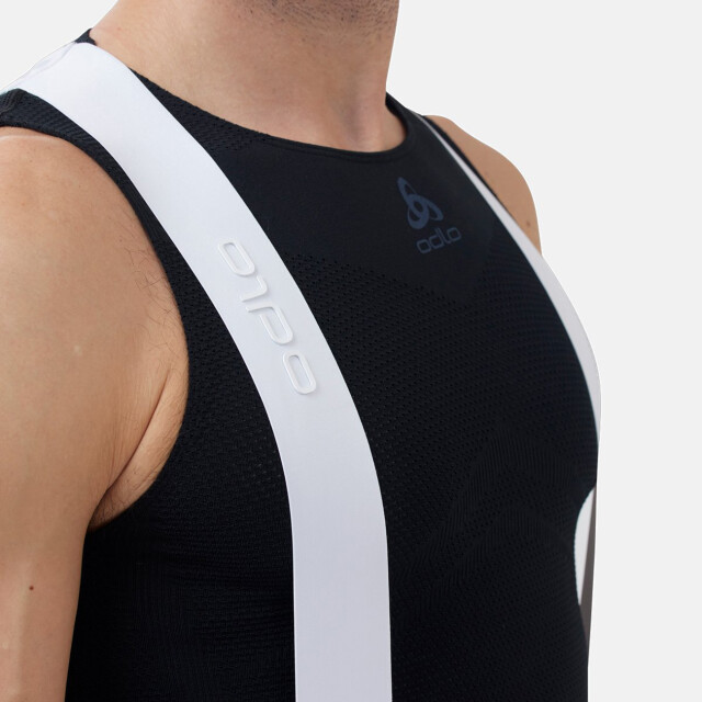 Odlo Tights short suspenders zeroweight 422382 large
