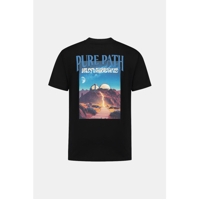 Pure Path Loose fit t-shirts crewneck ss 100.10.1159 large