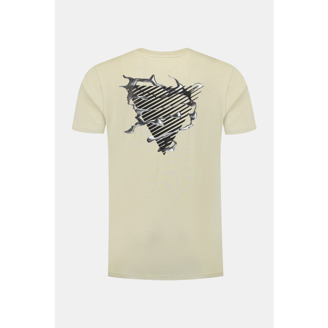 Pure Path Regular fit t-shirt crewneck ss 100.40.0622 large