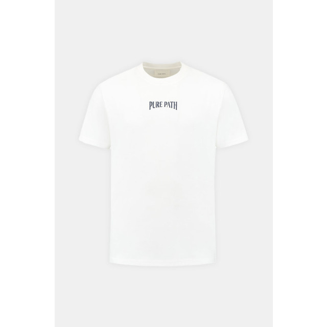 Pure Path Loose fit t-shirts crewneck ss 100.00.1004 large