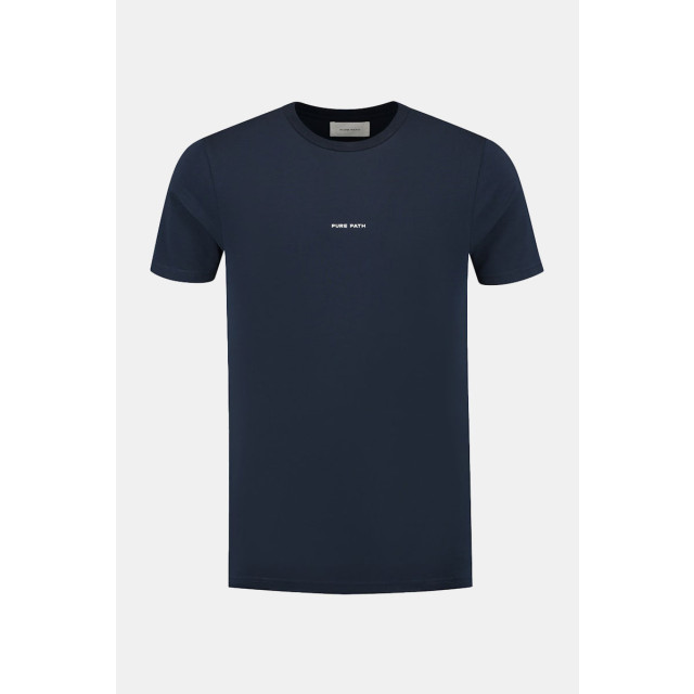 Pure Path Regular fit t-shirt crewneck ss 100.30.1126 large