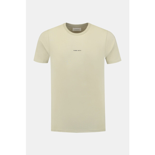Pure Path Regular fit t-shirt crewneck ss 100.40.0622 large