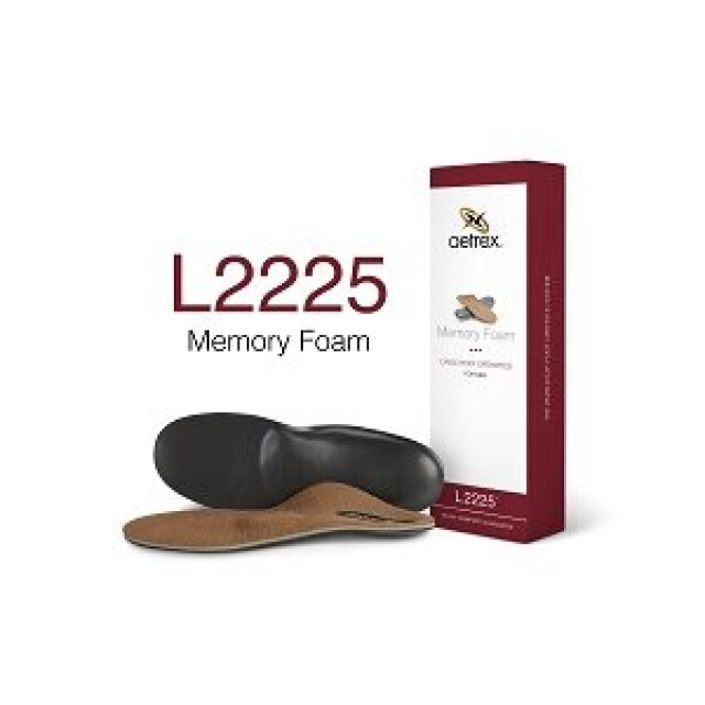 Aetrex L2225m heren L2225M Memory Foam large