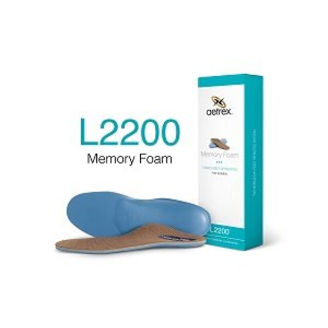 Aetrex L2200w dames L2200W Memory Foam large