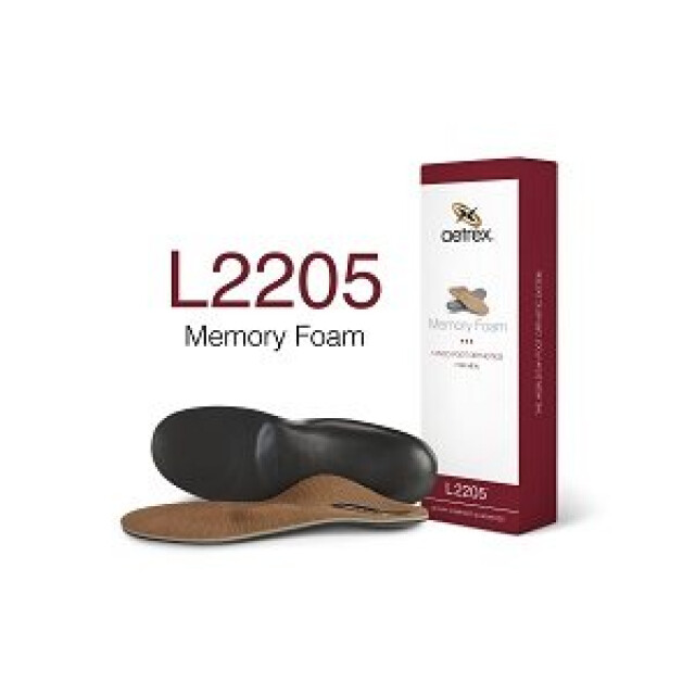 Aetrex L2205m heren L2205M Memory Foam large