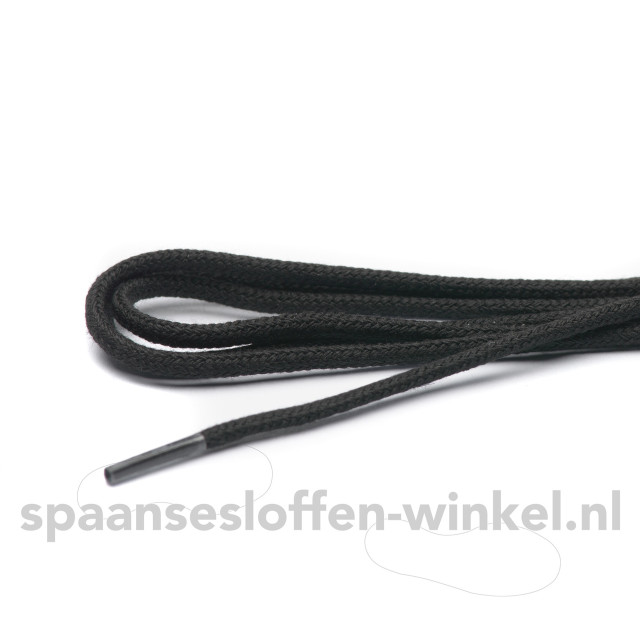 Cordial Schoenveters rond dikte 3 mm Schoenveters zwart  rond dikte 3 mm 70 cm large