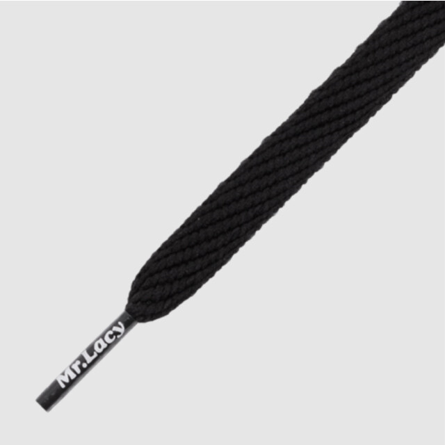 Mr. Lacy Flatties plat 120 cm Mr. Lacy Flatties zwart plat 120 cm large