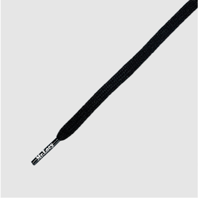 Mr. Lacy Runnies plat 120 cm Mr. Lacy Runnies zwart plat 120 cm large