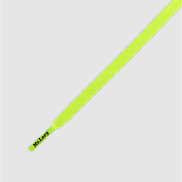 Mr. Lacy Runnies neon lime yellow plat 120 cm Mr. Lacy Runnies neon lime yellow plat 120 cm large