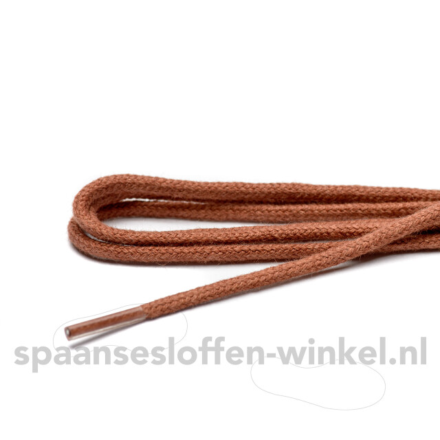 ARIESZZZ C schoenveters fijn rond dikte 3 mm ARIESZZZC schoenveters cognac fijn rond dikte 3 mm 90 cm large