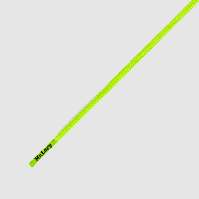 Mr. Lacy Runnies neon lime yellow rond 90 cm Mr. Lacy Runnies neon lime yellow rond 90 cm large