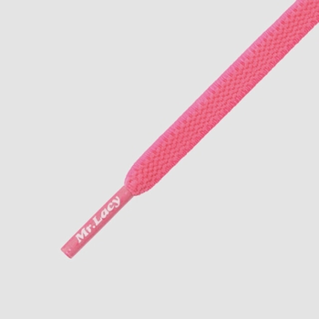 Mr. Lacy Flexies neon pink plat 90 cm Mr. Lacy Flexies neon pink plat 90 cm large