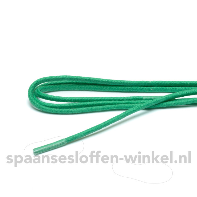 Cordial Schoenveters fijn rond dikte 3 mm Schoenveters groen fijn rond 75 cm dikte 3 mm large