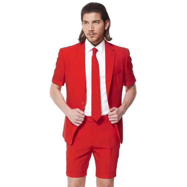 OppoSuits Summer red devil OSUM-0008 large