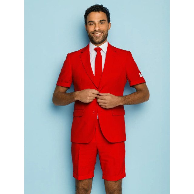 OppoSuits Summer red devil OSUM-0008 large