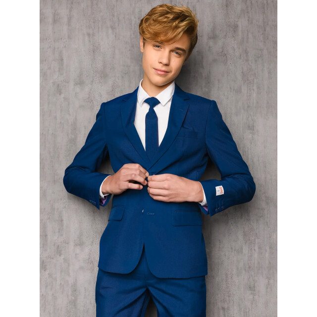 OppoSuits Teen boys navy royale OSTB-0007 large
