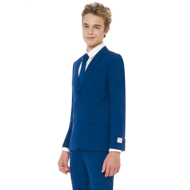 OppoSuits Teen boys navy royale OSTB-0007 large