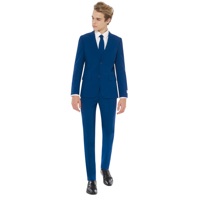 OppoSuits Teen boys navy royale OSTB-0007 large