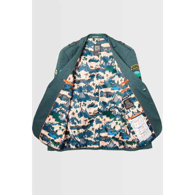OppoSuits Uniform park ranger forest green ODJM-0007 large