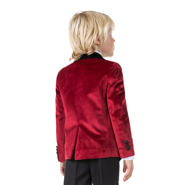 OppoSuits Boys dinner jacket burgundy ODBO-1001 large