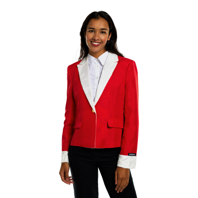 Suitmeister Wmns santa faux fur OBWB-1003 large