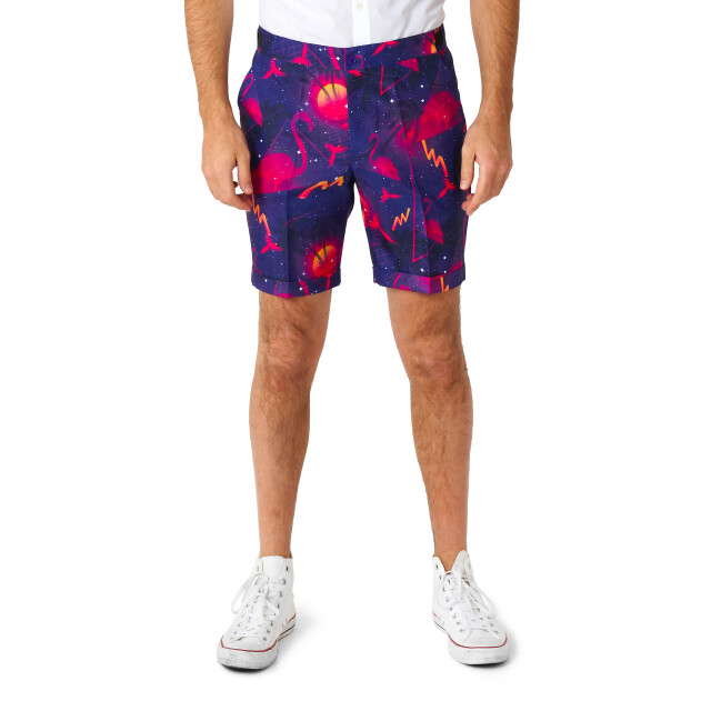 Suitmeister Summer retro neon navy OBSU-1006 large