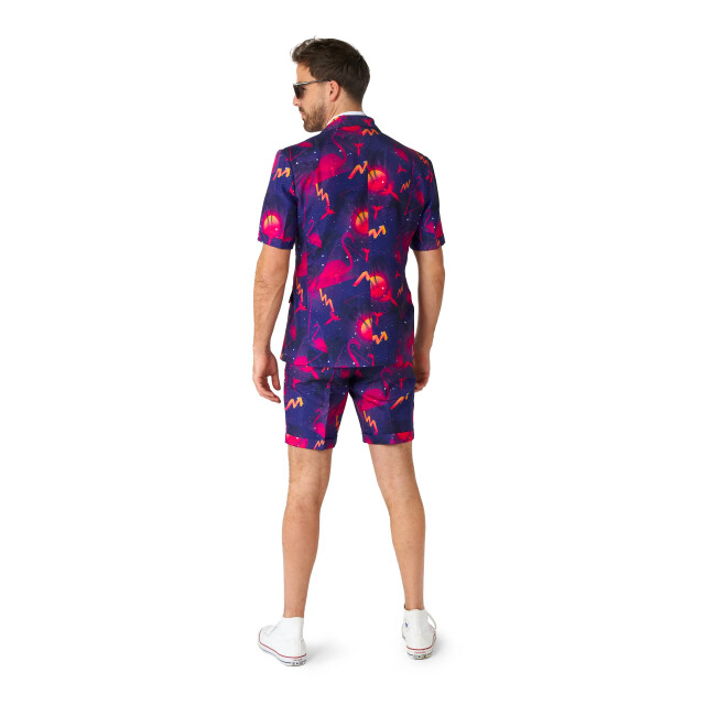 Suitmeister Summer retro neon navy OBSU-1006 large