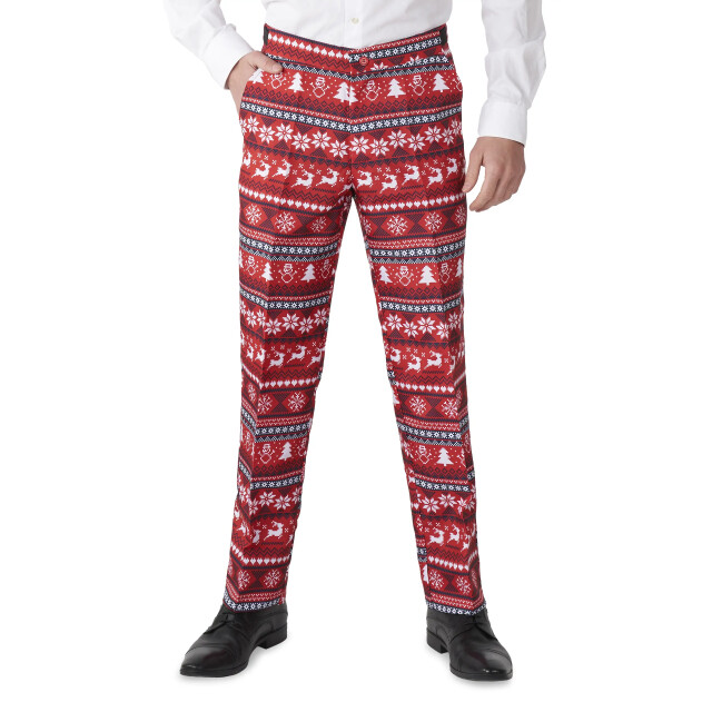 Suitmeister Nordic pixel red OBAS-1007 large