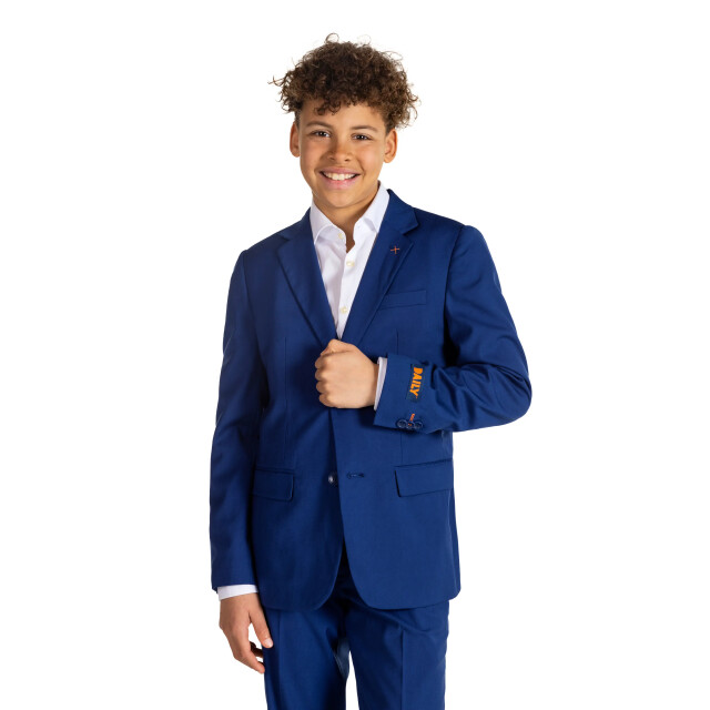 OppoSuits Teen boys daily dark blue DATS-1002 large