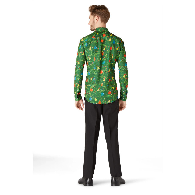 Suitmeister Christmas tree shirt CSSM-1001 large