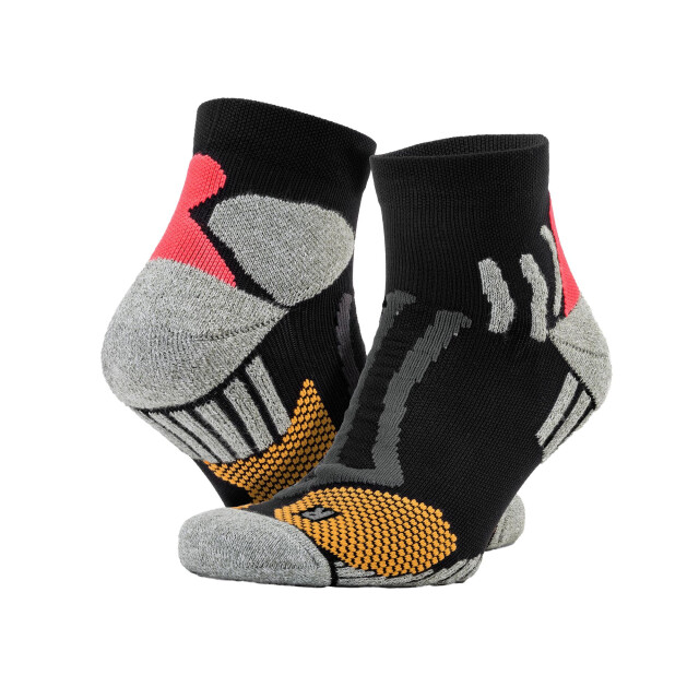 Spiro Impact Technische uniseks compressiesokken voor volwassenen UTFK1085_black large