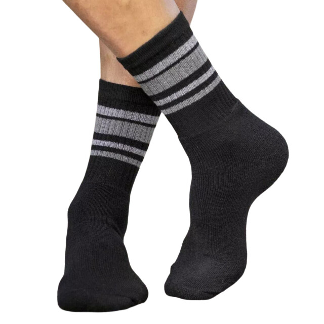 Atlas For Men Herensportsokken (set van 5) UTAF1130_greyblackblue large