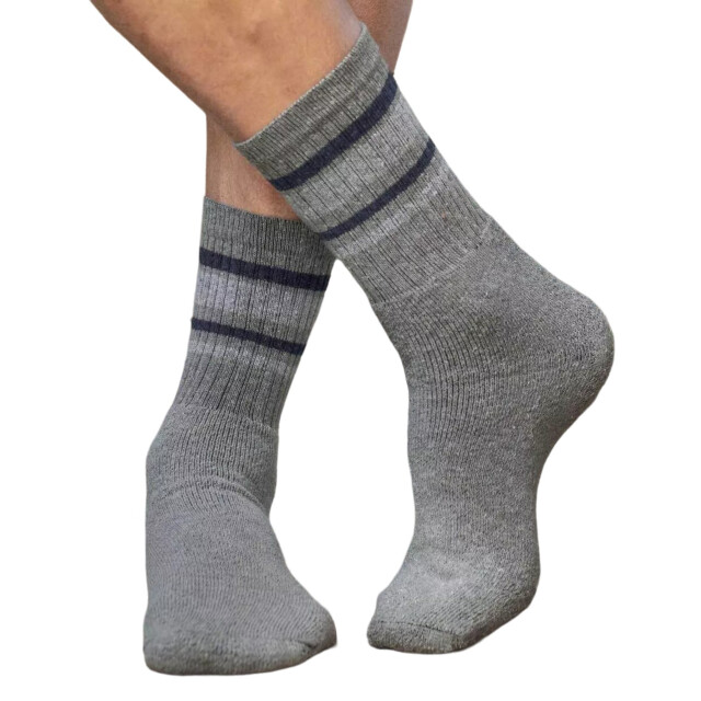 Atlas For Men Herensportsokken (set van 5) UTAF1130_greyblackblue large