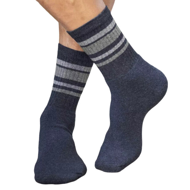 Atlas For Men Herensportsokken (set van 5) UTAF1130_greyblackblue large
