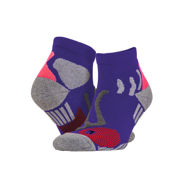 Spiro Impact Technische uniseks compressiesokken voor volwassenen UTFK1085_purple large