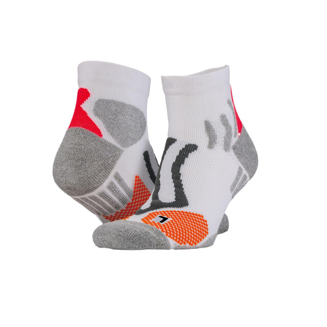 Spiro Impact Technische uniseks compressiesokken voor volwassenen UTFK1085_white large