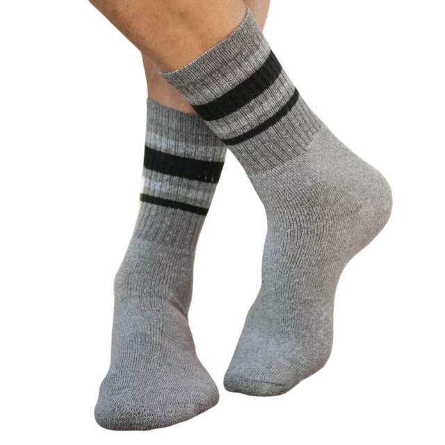 Atlas For Men Herensportsokken (set van 5) UTAF1130_greyblackblue large