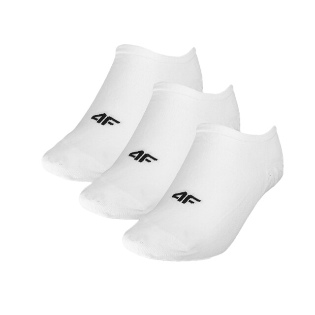 4F Dames enkelsokken (set van 3) UTFO122_white large